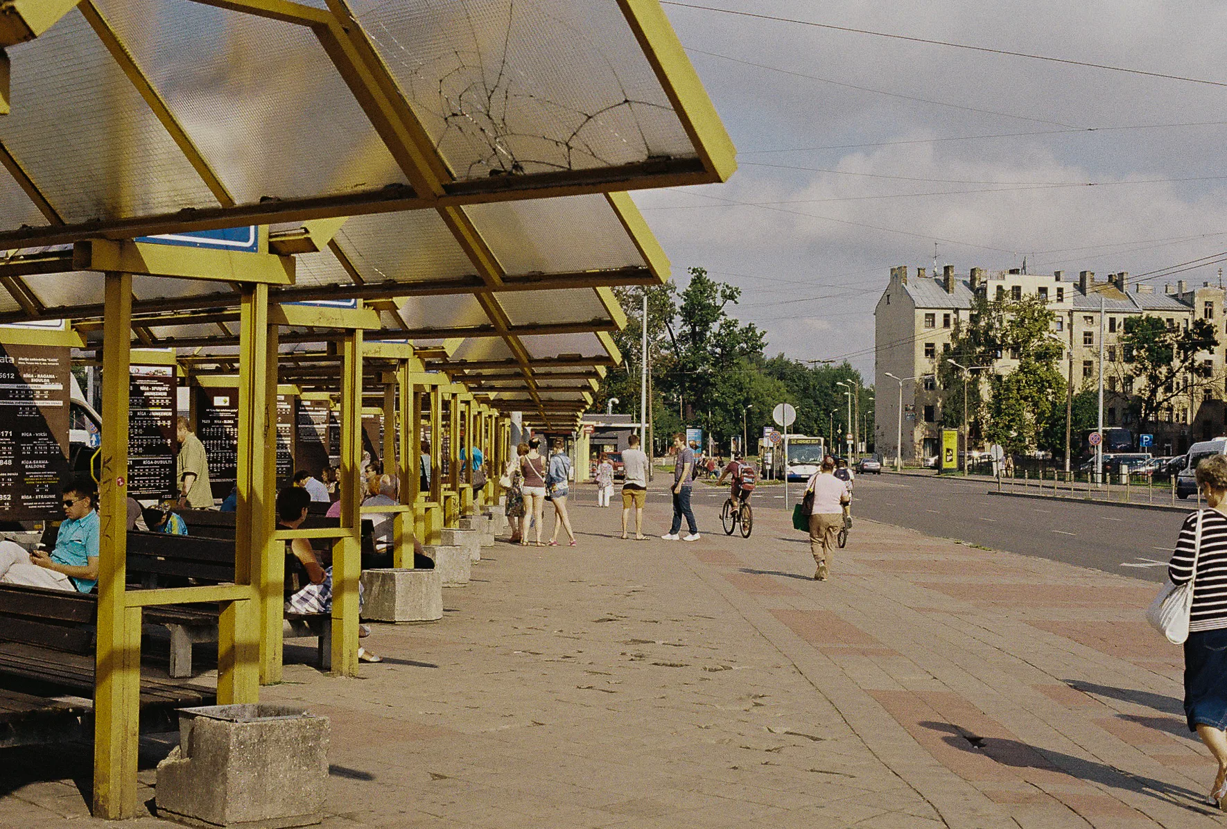 Film photograph taken on 19 August 2015