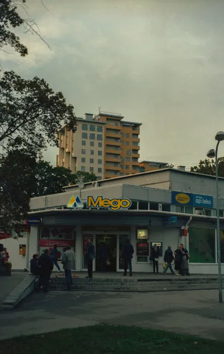 Film photograph taken on 9 October 2015